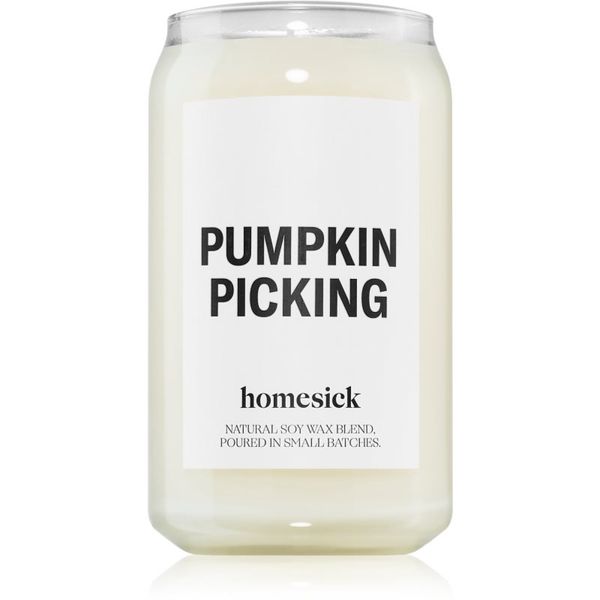 homesick homesick Pumpkin Picking ароматна свещ 390 гр.
