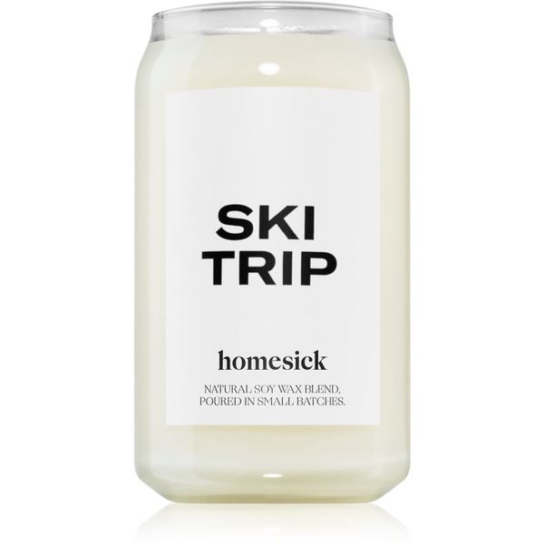 homesick homesick Ski Trip ароматна свещ 390 гр.