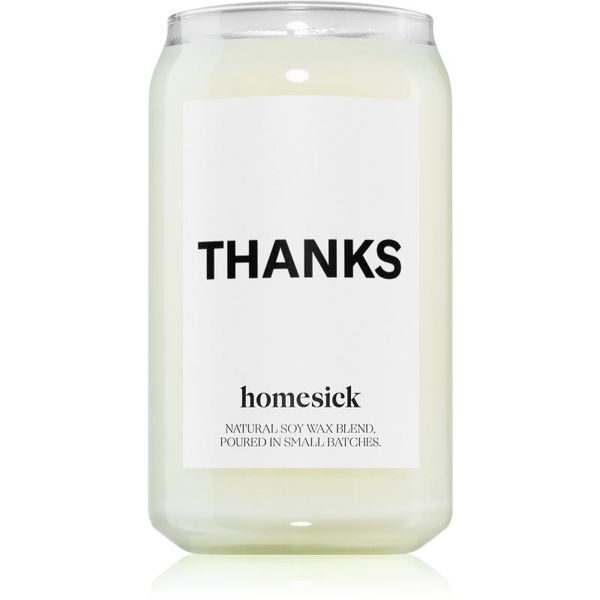 homesick homesick Thanks ароматна свещ 390 гр.