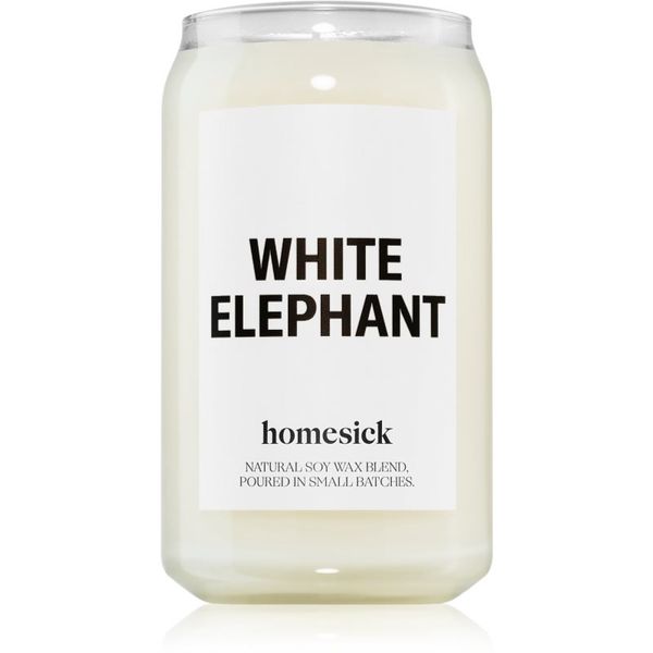 homesick homesick White Elephant ароматна свещ 390 гр.
