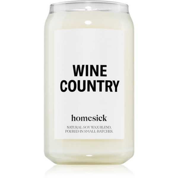 homesick homesick Wine Country ароматна свещ 390 гр.