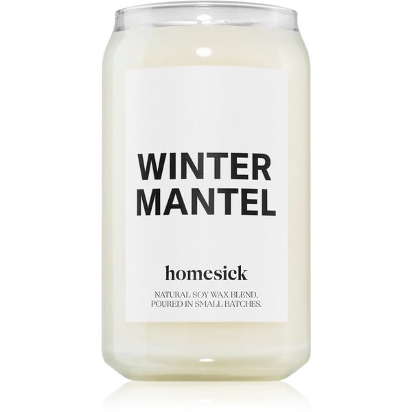 homesick homesick Winter Mantel ароматна свещ 390 гр.