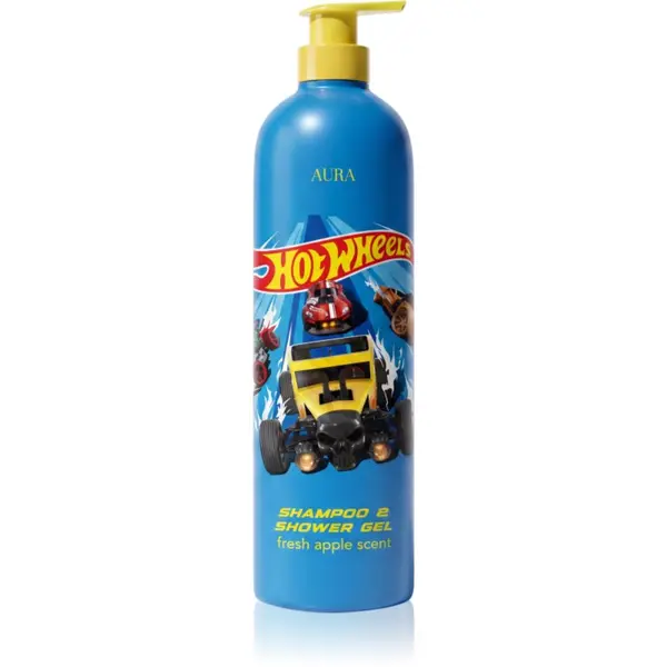 Hot Wheels Hot Wheels Aura душ гел 1000 мл.