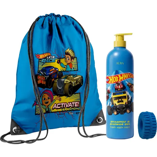 Hot Wheels Hot Wheels Aura подаръчен комплект за деца