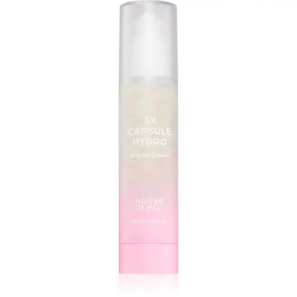 House of Hur House of Hur 3X Capsule Hydro Booster Cream хидратираща основа за освежаване и изглаждане на кожата 50 мл.