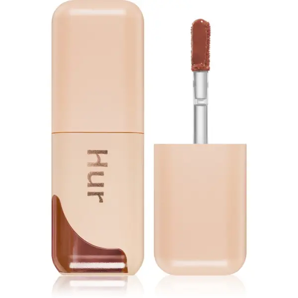 House of Hur House of Hur Glowy Ampoule Tint дълготраен гланц за устни с хидратиращ ефект цвят 04 Ginger 4.5 гр.