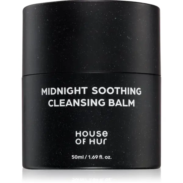 House of Hur House of Hur Midnight Soothing Cleansing Balm балсам за почистване и премахване на грим с хидратиращ ефект 50 мл.