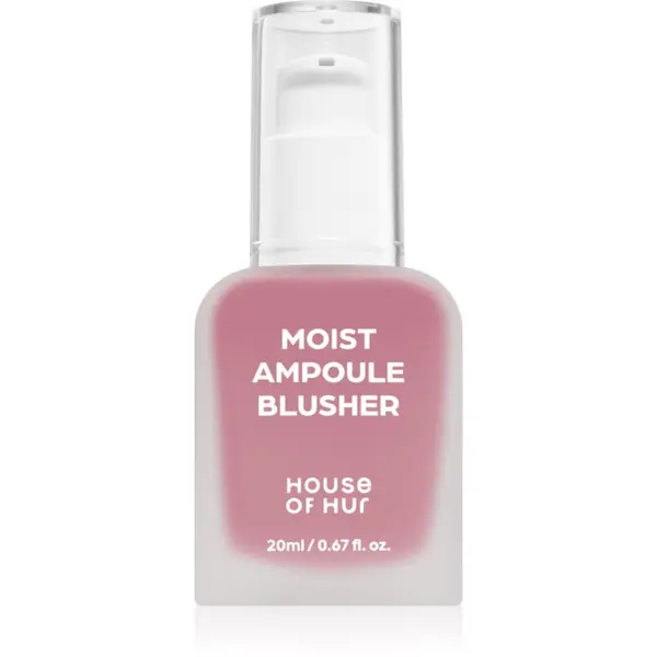 House of Hur House of Hur Moist Ampoule Blusher течен руж цвят 04 Lavender Flush 20 мл.