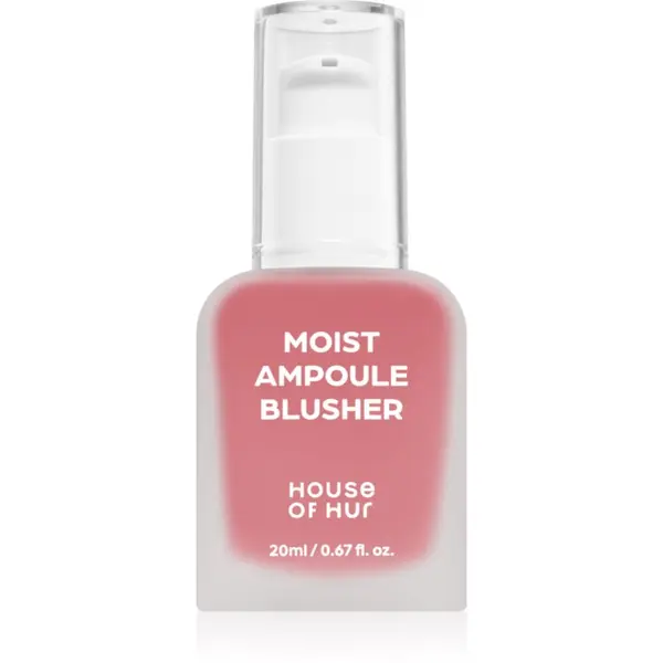 House of Hur House of Hur Moist Ampoule Blusher течен руж цвят 06 Cherry Blossom 20 мл.