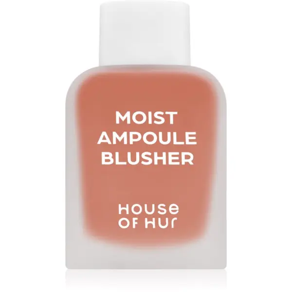 House of Hur House of Hur Moist Ampoule Blusher течен руж мини цвят 01 Nude Beige 10 мл.