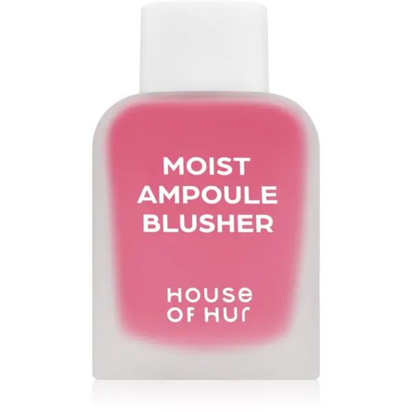 House of Hur House of Hur Moist Ampoule Blusher течен руж мини цвят 07 Pink Rosie 10 мл.