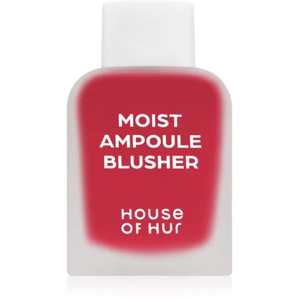 House of Hur House of Hur Moist Ampoule Blusher течен руж мини цвят 10 мл.