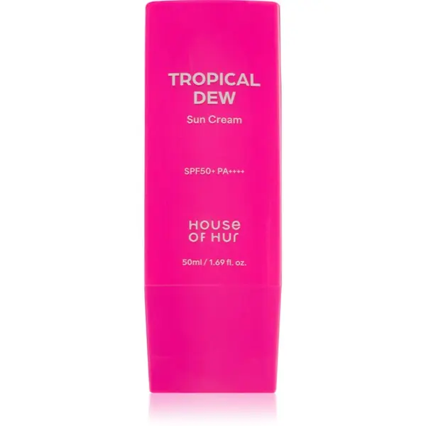 House of Hur House of Hur Tropical Dew Sun Cream хидратиращ защитен крем SPF 50+ 50 мл.