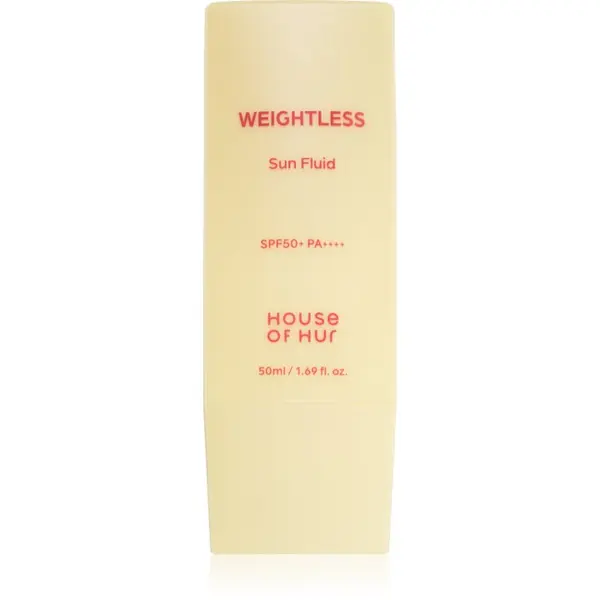 House of Hur House of Hur Weightless Sun Fluid лек защитен флуид SPF 50+ 50 мл.