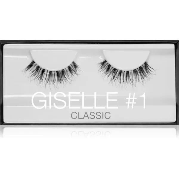 Huda Beauty Huda Beauty Classic изкуствени мигли Giselle 2x3,4 см
