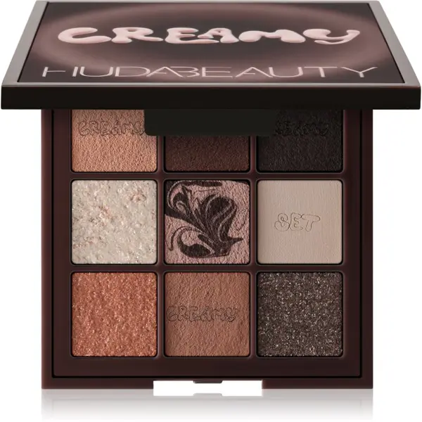 Huda Beauty Huda Beauty Creamy Obsessions Eyeshadow Palette палитра сенки за очи цвят 8.22 гр.