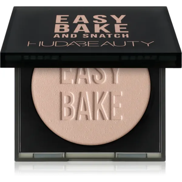 Huda Beauty Huda Beauty Easy Bake and Snatch Brightening and Setting Powder фиксираща пудра за мигновено озаряване цвят Cupcake 8.5 гр.
