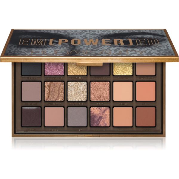 Huda Beauty Huda Beauty Empowered палитра сенки за очи 16,8 гр.