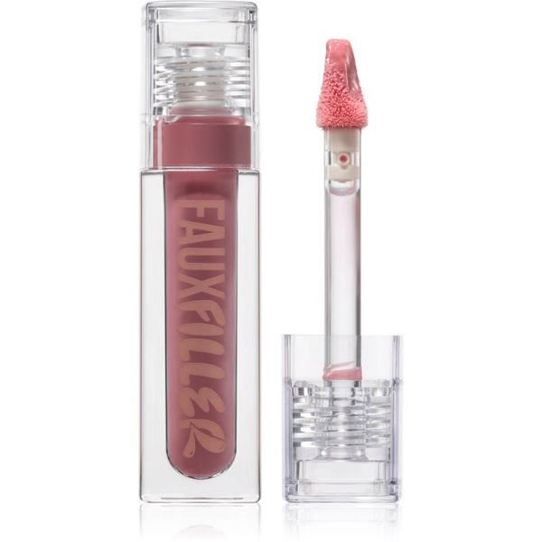 Huda Beauty Huda Beauty Faux Filler Lip Gloss блясък за устни за по-голям обем цвят Sugar Baby 3.9 мл.