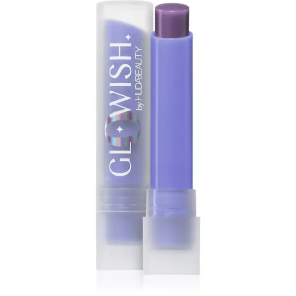 Huda Beauty Huda Beauty Glo Wish Super Jelly Lip Balm балсам за устни цвят Blueberry 2.5 гр.