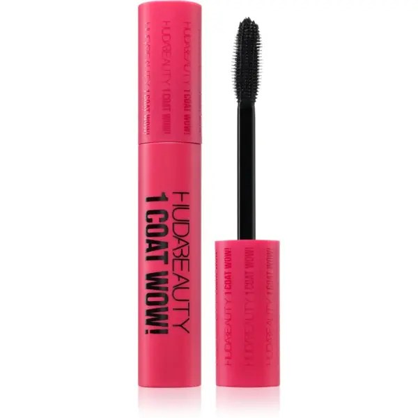 Huda Beauty Huda Beauty One Coat Wow! Volumizing Mascara спирала за максимален обем 10 мл.