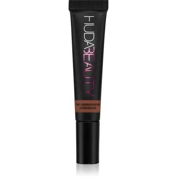 Huda Beauty Huda Beauty OverAchiever Concealer коректор с висока покривност цвят Brownie 10 мл.