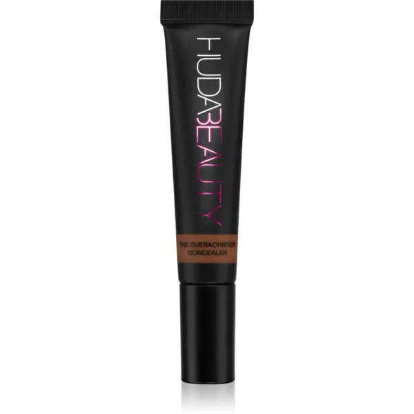 Huda Beauty Huda Beauty OverAchiever Concealer коректор с висока покривност цвят Hazelnut 10 мл.