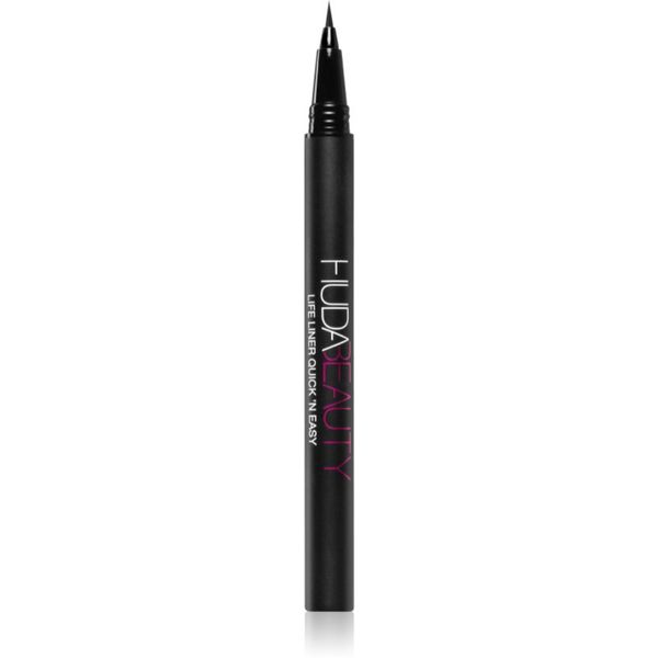 Huda Beauty Huda Beauty Quick 'N Easy Precision Liquid Liner течни очни линии цвят Very Vanata 1 мл.