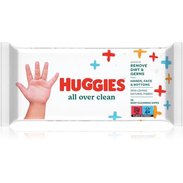 Huggies Huggies All Over Clean почистващи кърпички за деца 56 бр.