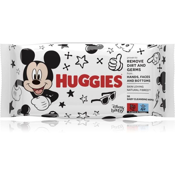 Huggies Huggies Mickey Mouse мокри кърпички за деца 56 бр.