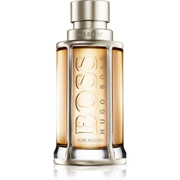 Hugo Boss Hugo Boss BOSS The Scent Pure Accord тоалетна вода за мъже 50 мл.