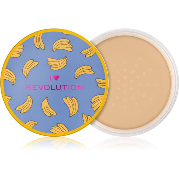 I Heart Revolution I Heart Revolution Baking Powder нежна пудра цвят Banana 22 гр.