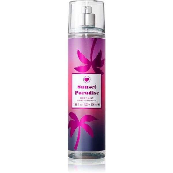 I Heart Revolution I Heart Revolution Body Mist Tropical Paradise парфюмиран спрей за тяло за жени  236 мл.