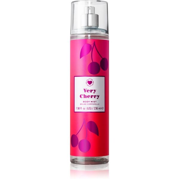I Heart Revolution I Heart Revolution Body Mist Very Cherry парфюмиран спрей за тяло за жени  236 мл.