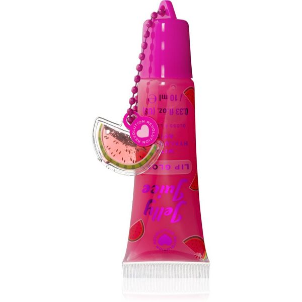 I Heart Revolution I Heart Revolution Jelly Juice Lip Tubes блясък за устни цвят Watermelon 10 мл.