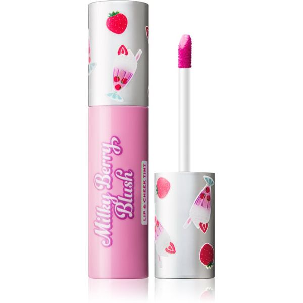 I Heart Revolution I Heart Revolution Milkshake Milky Berry Blush мултифункционален грим за устни и скули цвят Pink Passion 10 мл.
