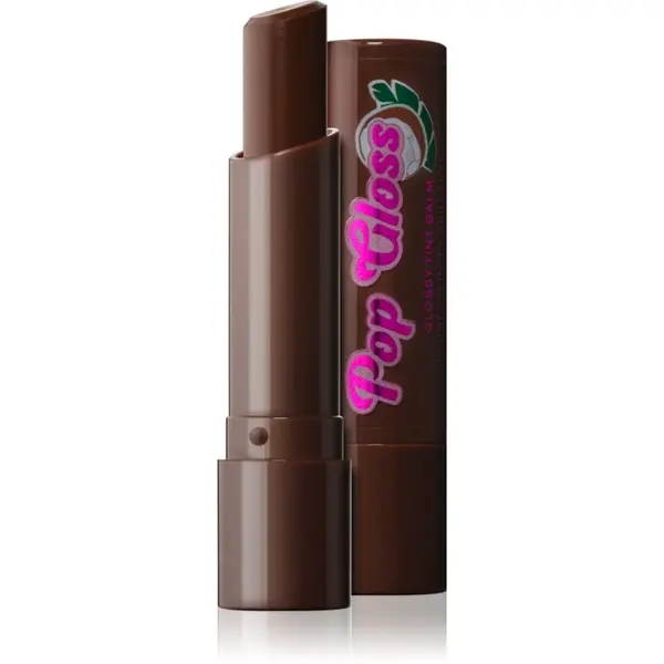 I Heart Revolution I Heart Revolution Pop Gloss тониращ балсам за устни цвят Coconut Brown 2.7 гр.