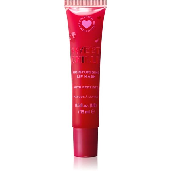 I Heart Revolution I Heart Revolution Sweet Chilli Lip Mask хидратираща маска за устни 15 мл.