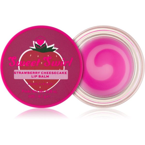 I Heart Revolution I Heart Revolution Sweet Swirl Lip Mask хидратираща маска за устни цвят Strawberry Cheesecake 8.1 гр.