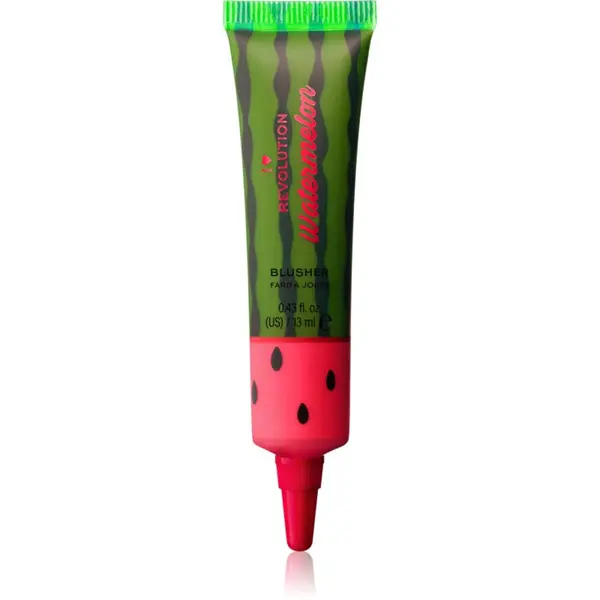 I Heart Revolution I Heart Revolution Tasty Watermelon кремообразен руж за озаряване на лицето Flushed 13 мл.