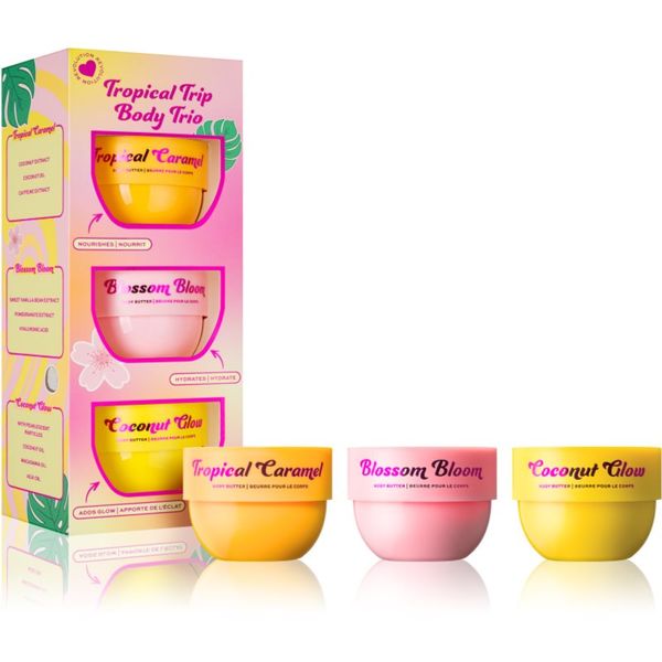 I Heart Revolution I Heart Revolution Tropical Trip подаръчен комплект (за тяло)