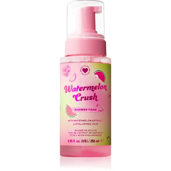 I Heart Revolution I Heart Revolution Watermelon Crush душ пяна 250 мл.