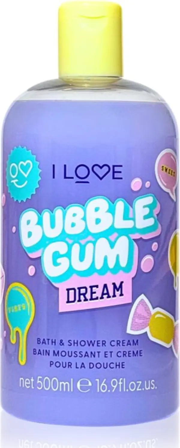 I Love I Love Bubble Gum Dream душ гел 500 мл.