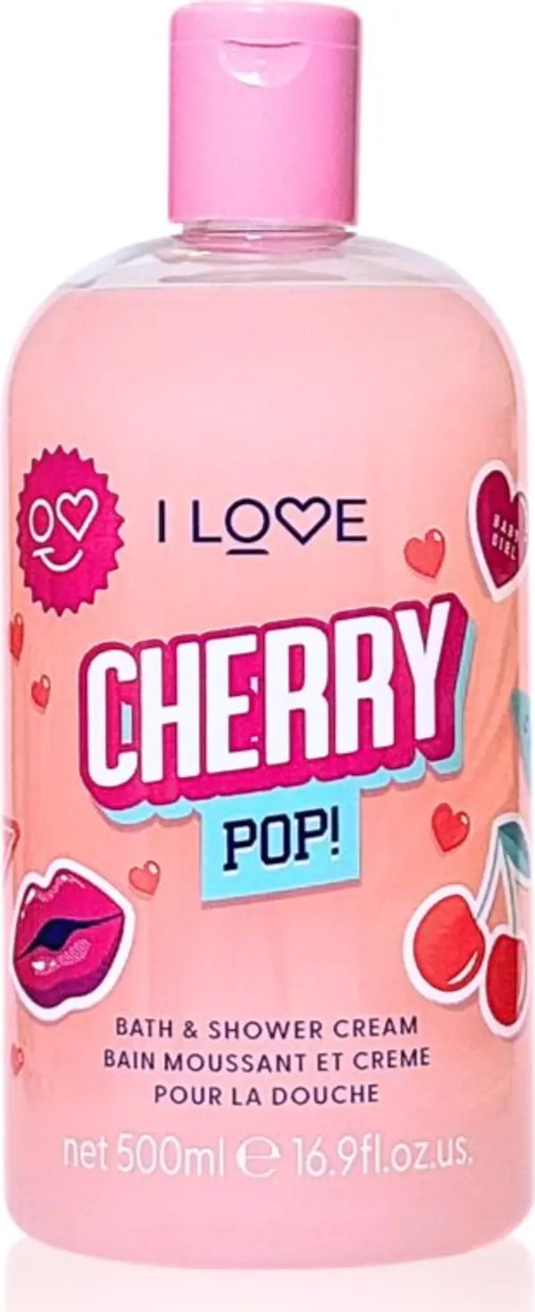 I Love I Love Cherry Pop! душ гел 500 мл.