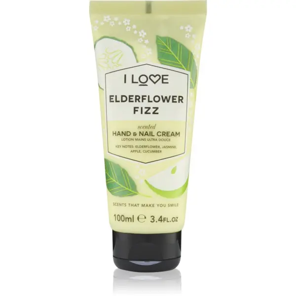 I Love I Love Elderflower Fizz крем за ръце 100 мл.