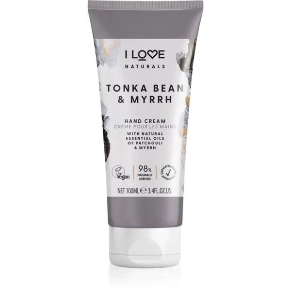 I Love I Love Naturals Tonka Bean & Myrrh крем за ръце 100 мл.