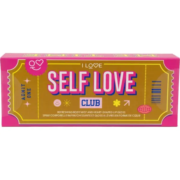 I Love I Love Self Love Club подаръчен комплект