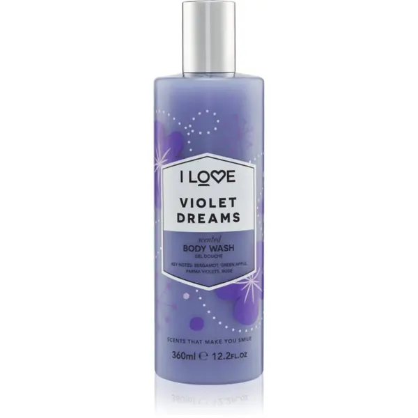 I Love I Love Violet Dreams душ гел 350 мл.