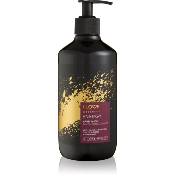 I Love I Love Wellness Energy течен сапун за ръце 500 мл.