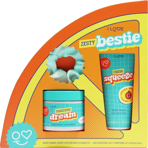 I Love I Love Zesty Bestie подаръчен комплект аромати Zesty Orange